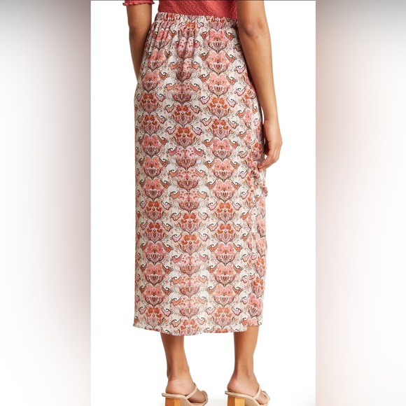 Chenault Side Slit Midi Skirt - Picture 3 of 3